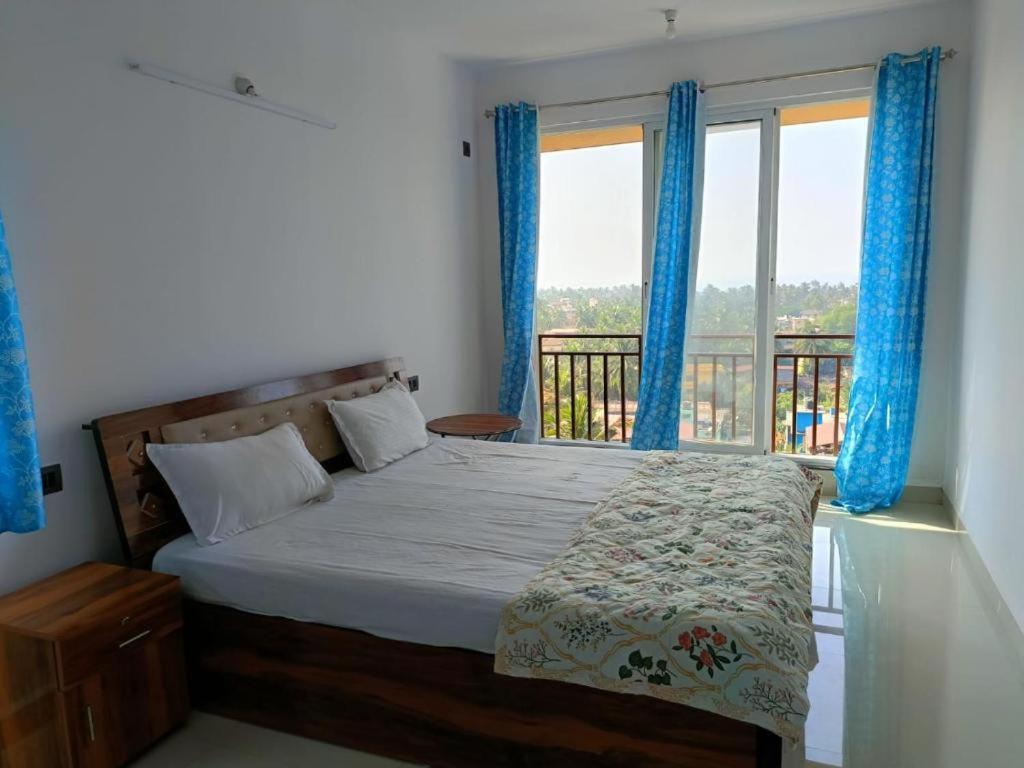 Zanita Heights Seaview Apartment Bogmalo Exterior foto